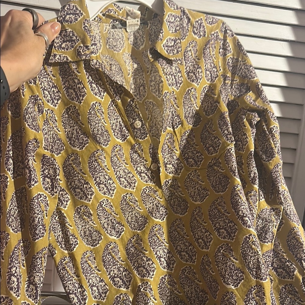 Boys Bonpoint button down shirt